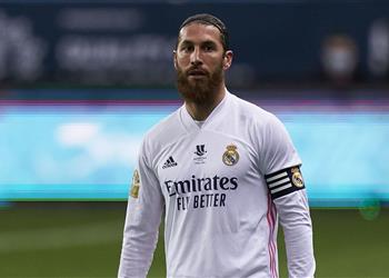 ريال مدريد يضع حد ا لـ أزمة تجديد عقد سيرجيو راموس