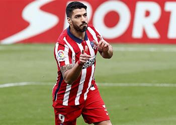 سواريز أسكن بالق رب من نجم ريال مدريد وابني سيكون مهاجم ا أفضل من ي