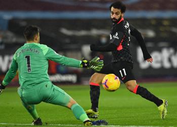 فيديو لمسة محمد صلاح السحرية تنافس على جائزة هدف الشهر في البريميرليج