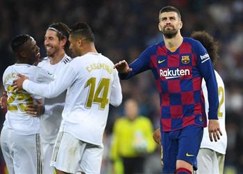 بيكيه يواجه عقوبة الإيقاف 12 مباراة بسبب تصريحاته ضد ريال مدريد