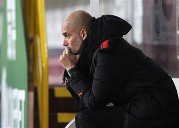 جوارديولا يوضح موقف أجويرو ودي بروين وآكي من مواجهة ليفربول