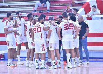 الزمالك يفوز على الزهور في أولى جولات الدور النهائي لدوري اليد