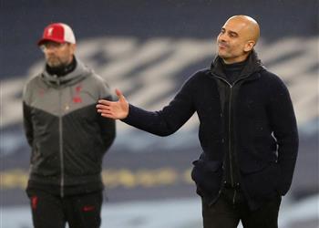 جوارديولا سنذهب إلى آنفيلد للفوز على ليفربول ولا أتنبأ بالمستقبل لأحدد بطل البريميرليج