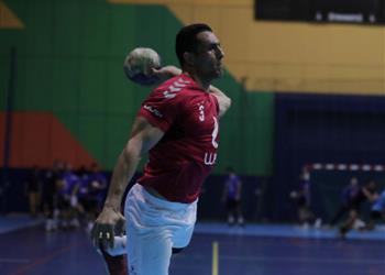 الأهلي يفوز على الطيران في الجولة الأولى من الدور النهائي لدوري اليد