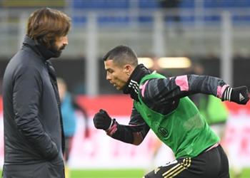 بيرلو رونالدو بطل مثل بوفون وكيلليني وتفاجأت بتدريباته اليومية