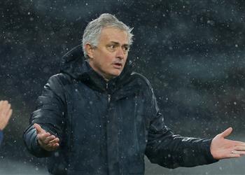 مورينيو عن مواجهة وست بروميتش لا يمكننا التفكير في شيء سوى الفوز