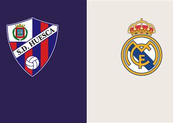 موعد والقنوات الناقلة لمباراة ريال مدريد وهويسكا اليوم في الدوري الإسباني