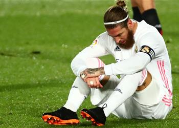 ريال مدريد ي علن نجاح جراحة راموس في غضروف الركبة