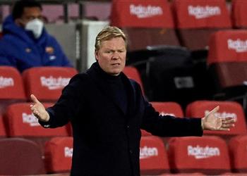 كومان ي علق على اتهام بيكيه للحكام ويصرح أتمنى بقاء ميسي لسنوات في برشلونة