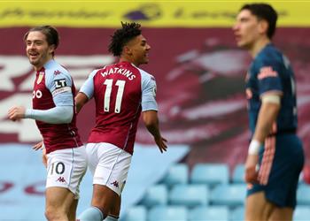 فيديو بمشاركة تريزيجيه أستون فيلا ي عمق جراح آرسنال بهزيمة جديدة في الدوري الإنجليزي