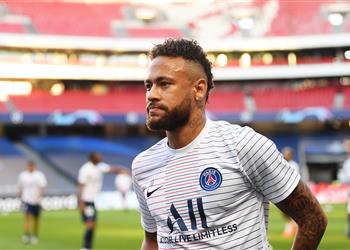 باريس سان جيرمان ي علن إصابة نيمار قبل مباراة مارسيليا في الدوري الفرنسي