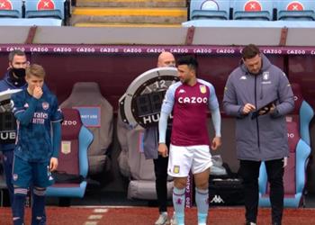 تعرف على تقييم تريزيجيه في مباراة أستون فيلا وآرسنال