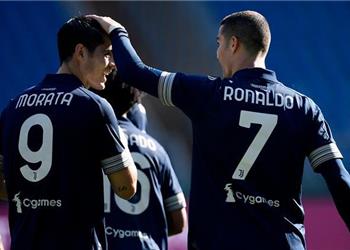 تشكيل يوفنتوس أمام روما في الدوري الإيطالي موراتا ورونالدو يقودان الهجوم