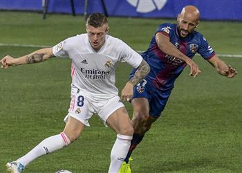 توني كروس يورط زيدان قبل مباراة ريال مدريد وخيتافي