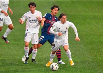 فيديو في 7 دقائق نارية هويسكا يتقدم وفاران يتعادل لـ ريال مدريد