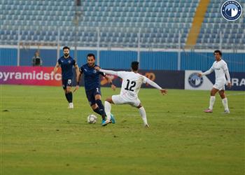 فيديو بيراميدز يفوز على طلائع الجيش بهدف رولان في الدوري المصري