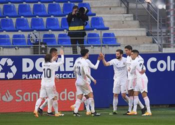 فاران شخصية ريال مدريد تظهر في المواقف الصعبة وسعيد بالتسجيل بعد عام