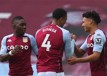 واتكينز بعد تسجيله هدف فوز أستون فيلا استغليت ارتباك دفاع آرسنال والتأهل الأوروربي بعيد