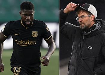 تقارير أومتيتي فض ل برشلونة على الانتقال إلى ليفربول