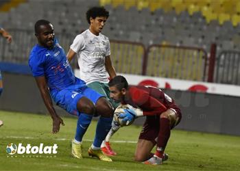 أحمد مسعود زملائي ومدربي سبب تألقي مع المصري وهدفي الانضمام لـ منتخب مصر