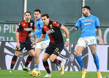 فيديو نابولي يسقط بثنائية أمام جنوى في الدوري الإيطالي