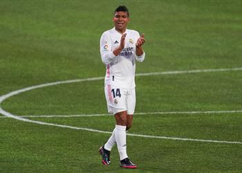 كاسيميرو كورتوا كان سبب فوز ريال مدريد أمام هويسكا