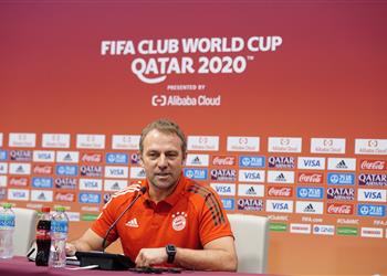 هانزي فليك يوضح نقاط القوة في الأهلي ويصرح موسيماني مدرب متميز