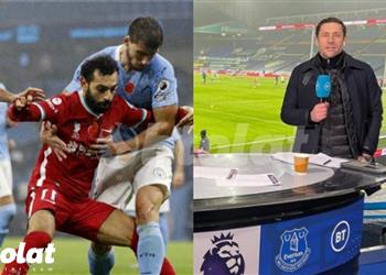 مايكل براون لـ بطولات على مانشستر سيتي الحذر من محمد صلاح وخسارة ليفربول ت بعده عن المنافسة