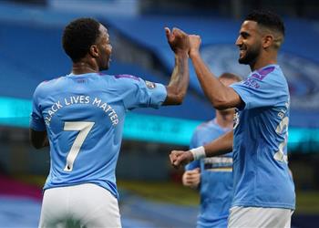 تشكيل مانشستر سيتي ضد ليفربول رياض محرز وستيرلينج أساسيان