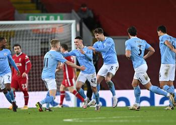 بمشاركة محمد صلاح فيديو مانشستر سيتي يستغل أخطاء اليسون ويبتعد بصدارة الدوري الإنجليزي برباعية أمام ليفربول