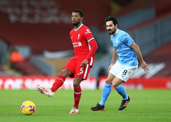 فيديو جوندوجان يهدر ركلة جزاء لـ مانشستر سيتي أمام ليفربول