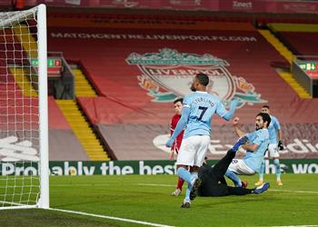 فيديو جوندوجان يسجل هدف مانشستر سيتي الأول أمام ليفربول