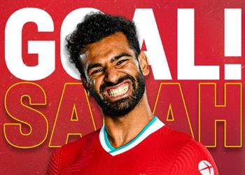 فيديو محمد صلاح يسجل هدف تعادل ليفربول أمام مانشستر سيتي