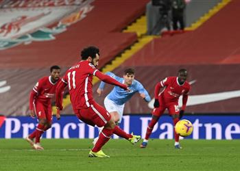 تعرف على تقييم محمد صلاح بعد هزيمة ليفربول أمام مانشستر سيتي
