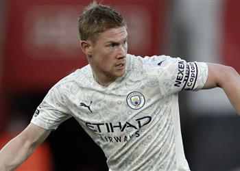 دي بروين يوجه رسالة لـ مانشستر سيتي بعد الفوز على ليفربول برباعية