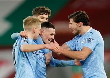 فودين بعد رباعية مانشستر سيتي أمام ليفربول لعبنا بشجاعة والمهمة لم تنته بعد