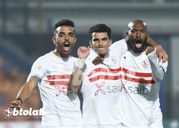 فيديو زيزو يسجل هدف الزمالك الأول أمام الاتحاد السكندري