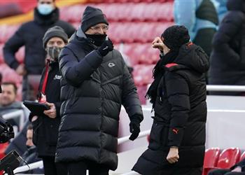 كلوب بعد الهزيمة سنفوز في مبارياتنا بنسبة 100 إذا كررنا طريقتنا ضد مانشستر سيتي