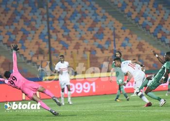بالفيديو أوباما يسجل هدف الزمالك الثاني أمام الاتحاد