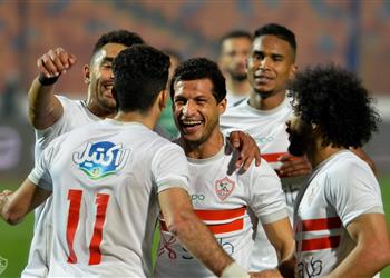 الجزيري عن مشاركته الأولى مع الزمالك جئت للفوز بالبطولات وليس المباريات
