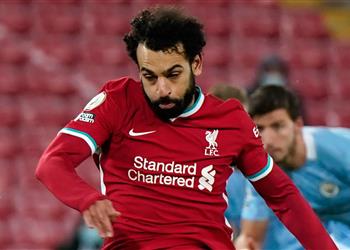 فيديو تصرف مميز من محرز مع محمد صلاح بعد انتهاء مباراة مانشستر سيتي وليفربول