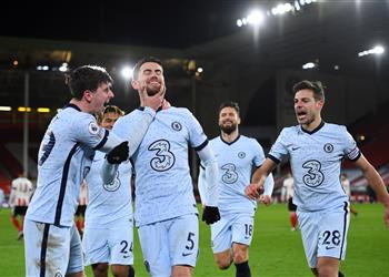 فيديو جورجينيو يقود تشيلسي لفوز بثنائية أمام شيفيلد في الدوري الإنجليزي