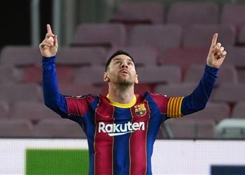 فيديو ميسي يسجل هدف التعادل لـ برشلونة أمام ريال بيتيس