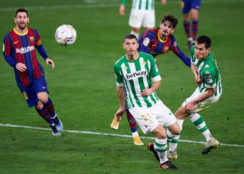 ترينكاو عن تسجيل هدف فوز برشلونة أقوم بعملي ونريد التتويج بكل الألقاب