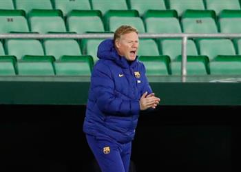 كومان يمتدح ترينكاو ويحذر إشبيلية قبل مواجهة كأس ملك إسبانيا