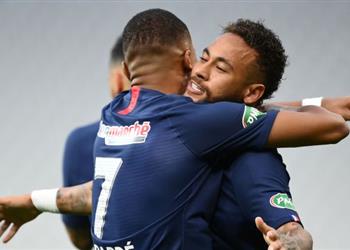 مبابي سعيد بأنباء تجديد عقد نيمار مع باريس سان جيرمان نريد المواصلة مع ا