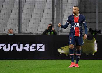 مبابي لا أفكر في برشلونة الآن وتركيزنا على الدوري الفرنسي