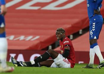 سولشاير يوضح تشخيص إصابة بوجبا ومدة غيابه عن مانشستر يونايتد