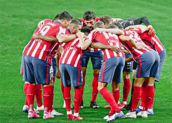 أتلتيكو مدريد يعلن إصابة نجميه بفيروس كورونا