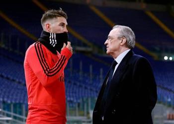 آس م ستقبل راموس في ريال مدريد أكثر غموض ا بعد إصابته